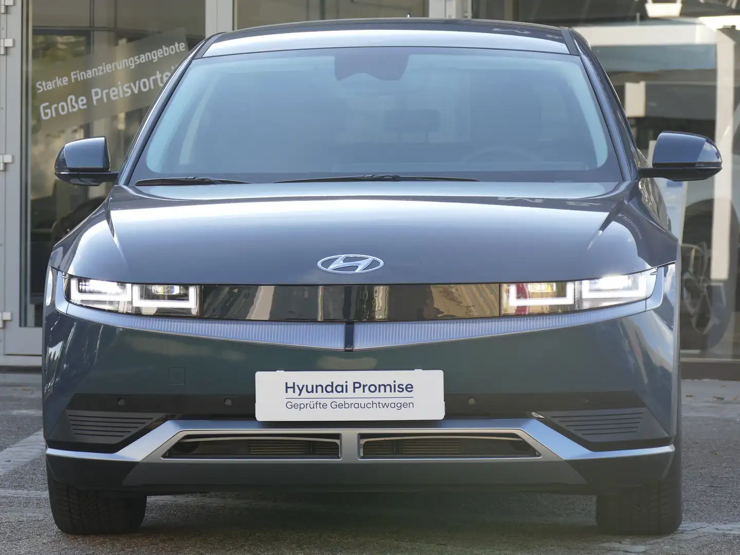 Hyundai IONIQ 5 IONIQ 5 77,4 kWh Techniq*BOSE*20 ZOLL* Grigio - 2