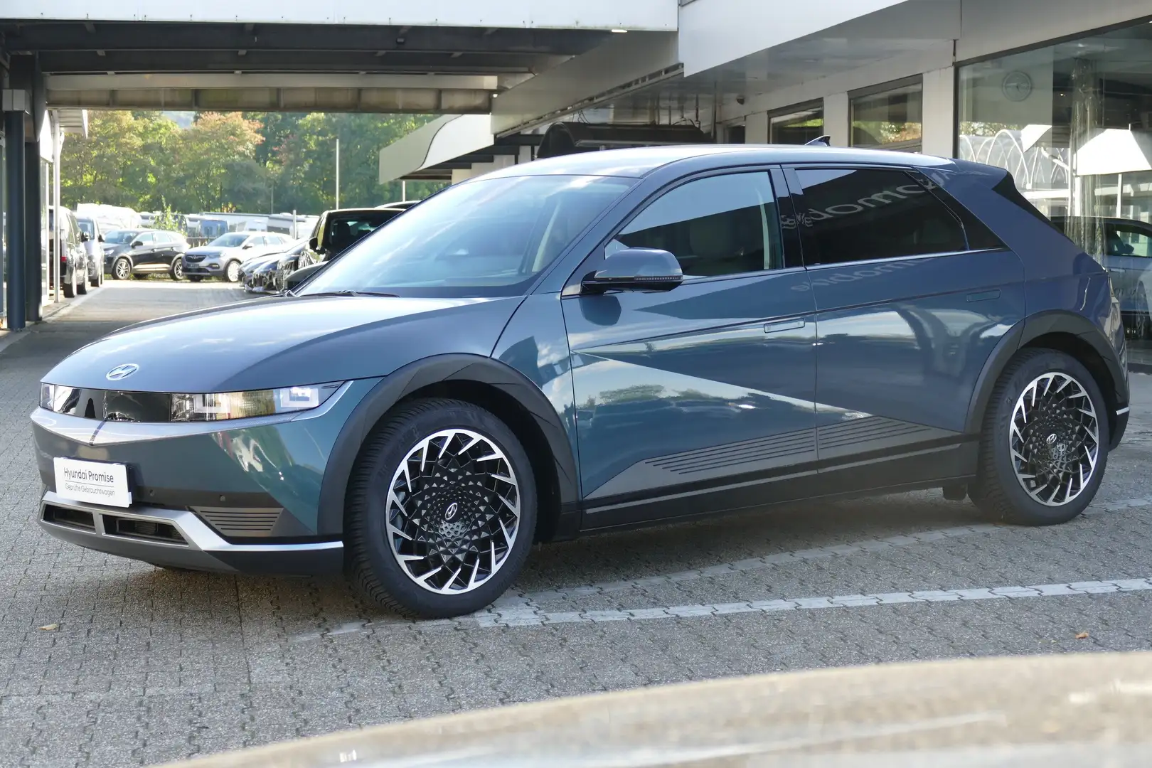 Hyundai IONIQ 5 IONIQ 5 77,4 kWh Techniq*BOSE*20 ZOLL* Grigio - 1