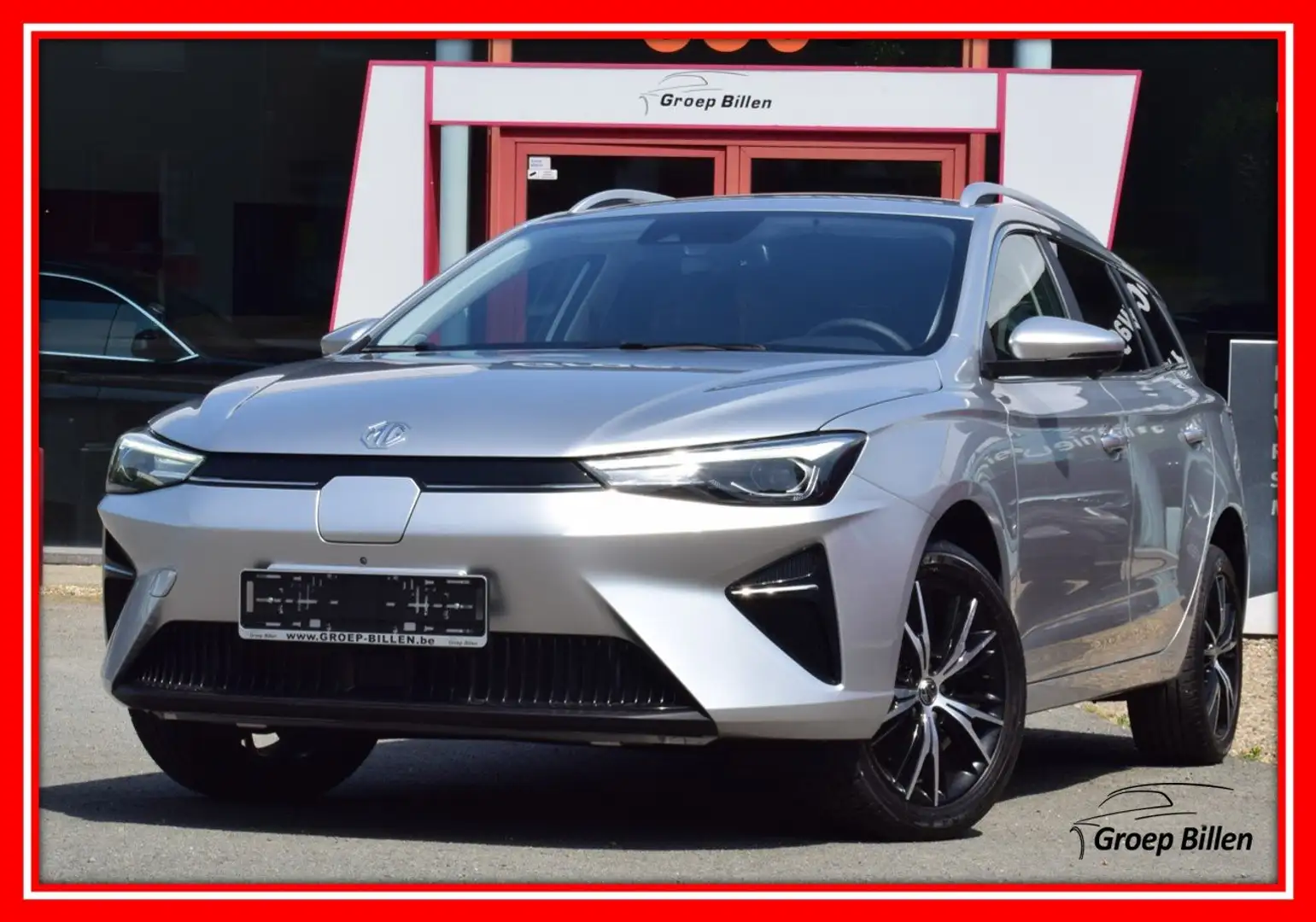 MG MG5 51kWh Luxury - LEDER - NAVI -LED - 360° CAM-NEW Schwarz - 1