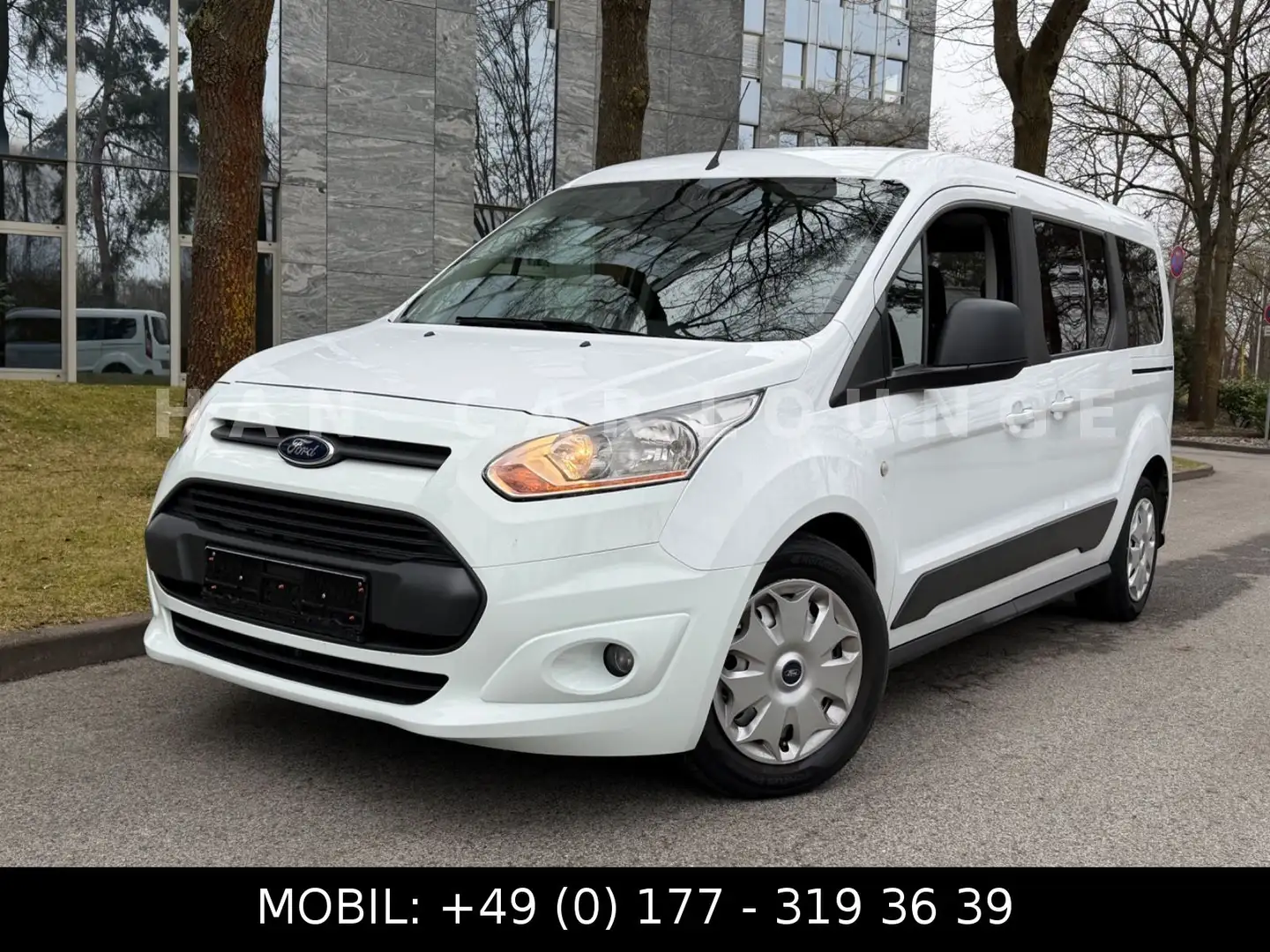 Ford Grand Tourneo Connect*****7-SITZER*PDC*AHK*KLIMA Blanc - 2