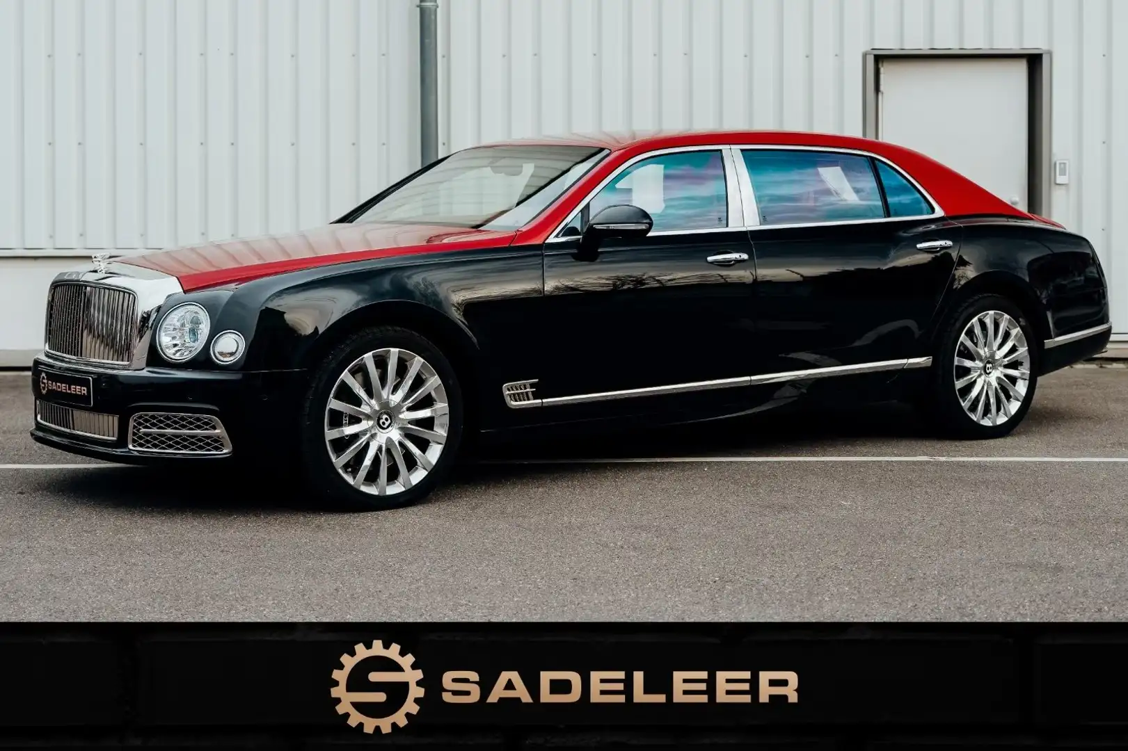 Bentley Mulsanne Mulsanne Extended Wheelbase Rot - 1