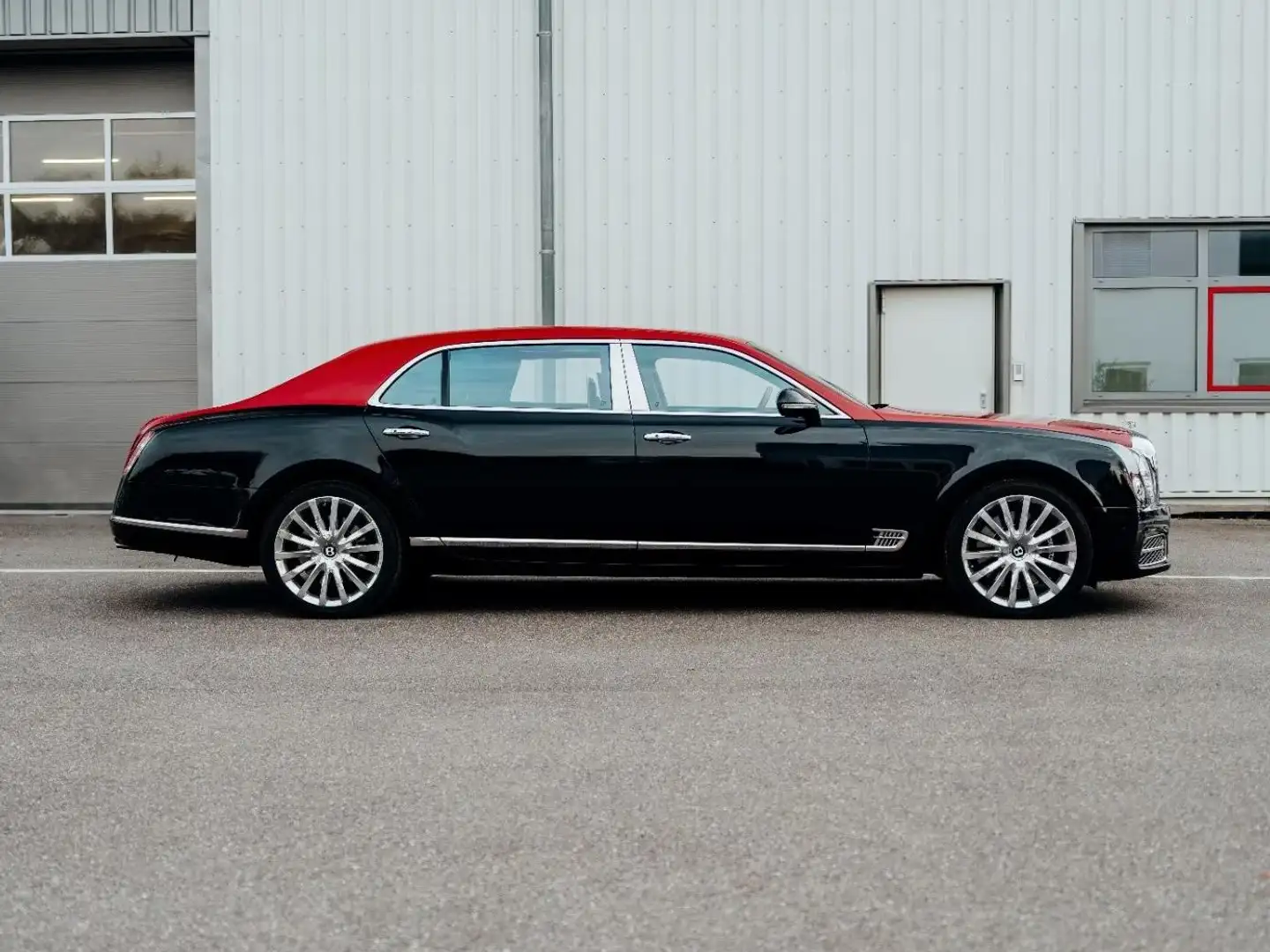 Bentley Mulsanne Mulsanne Extended Wheelbase Rot - 2
