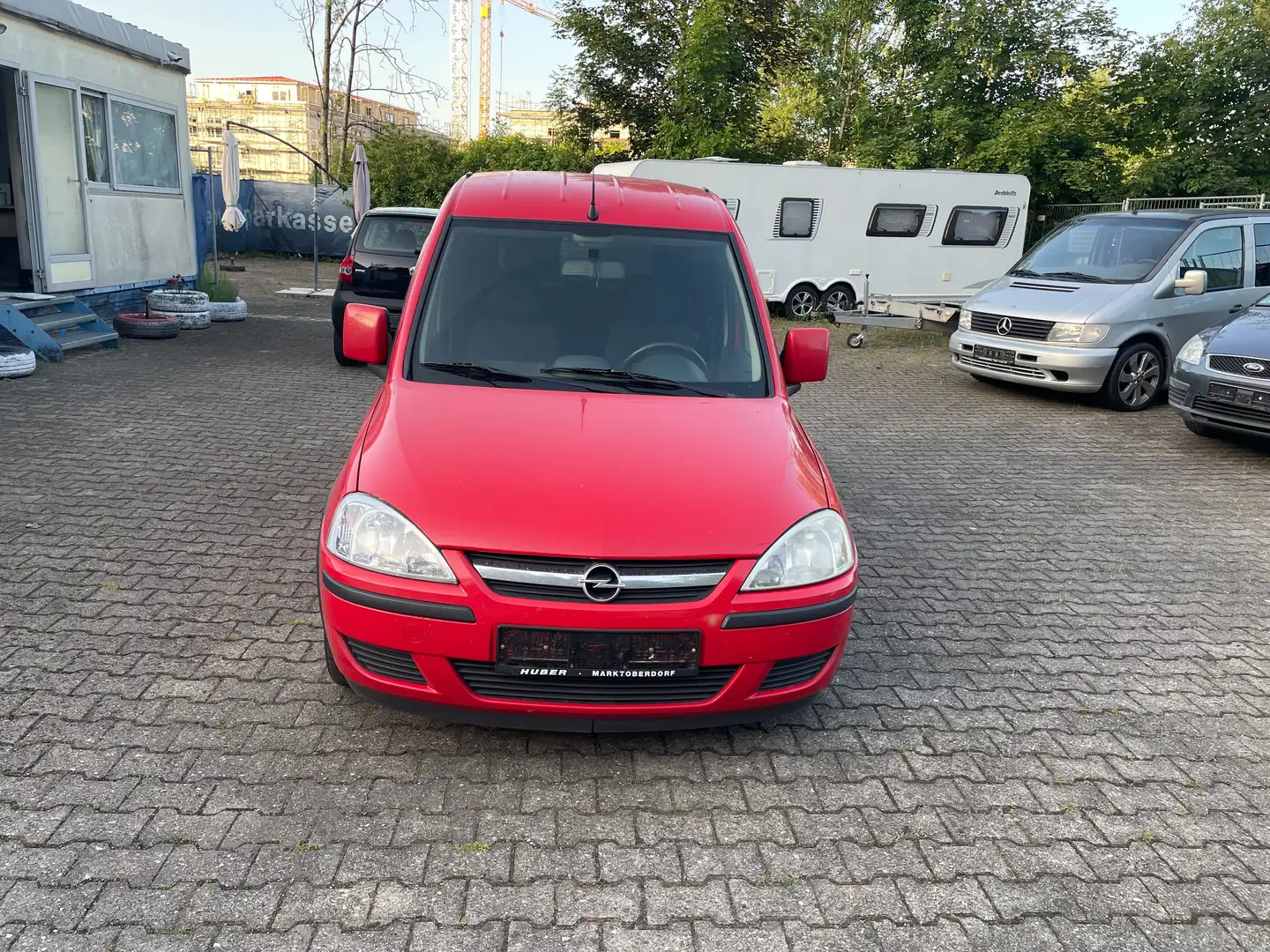 Opel Combo 5 Sitz,Klima,Navi,Tüv 09.2026. Rouge - 2