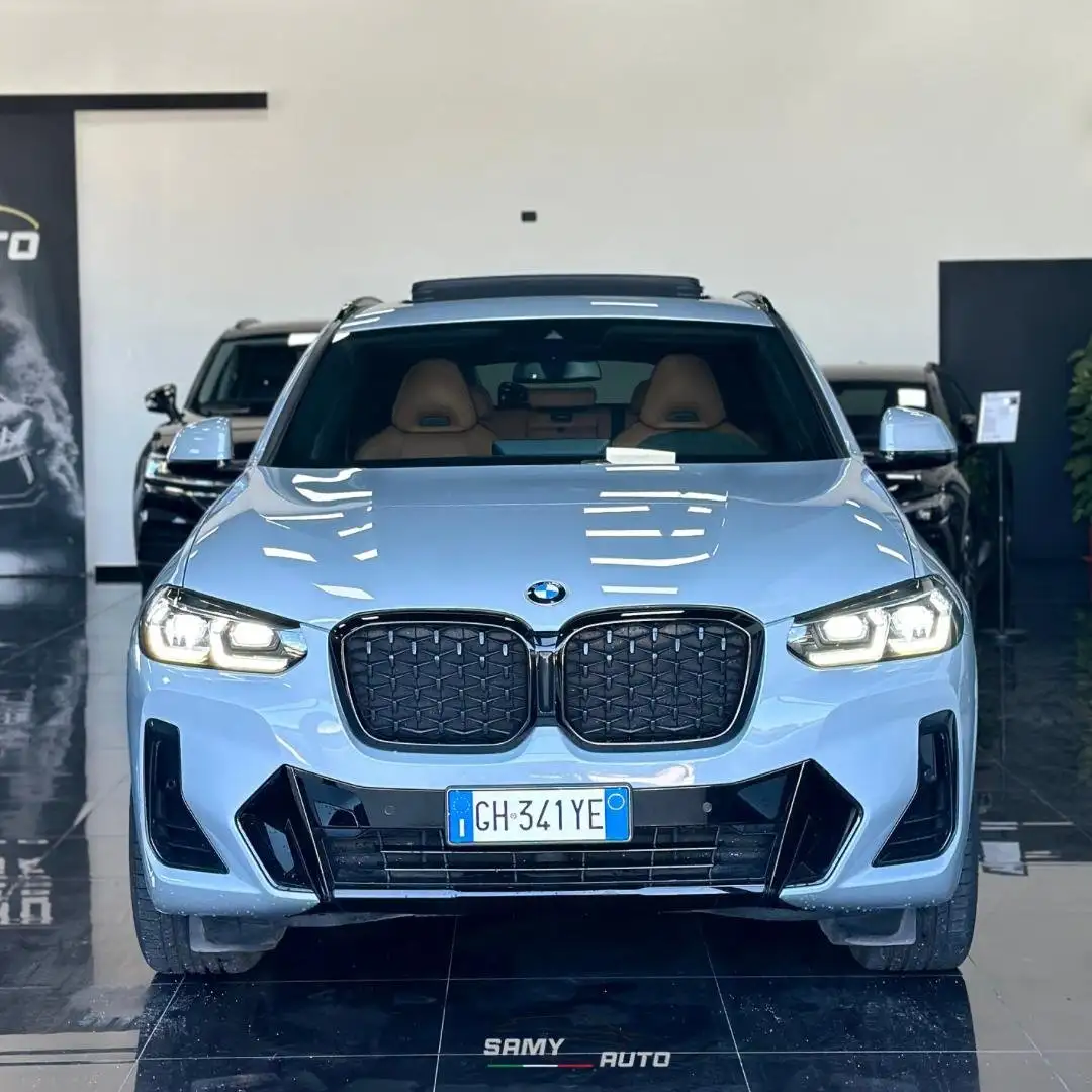 BMW X4 xdrive20d mhev 48V Msport auto Grigio - 1