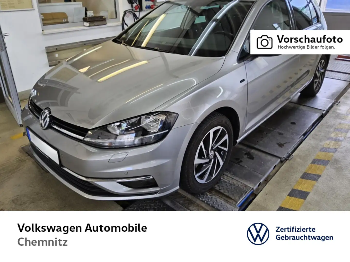 Volkswagen Golf Join VII 1.4 TSI Start-Stopp LED Navi Silber - 1