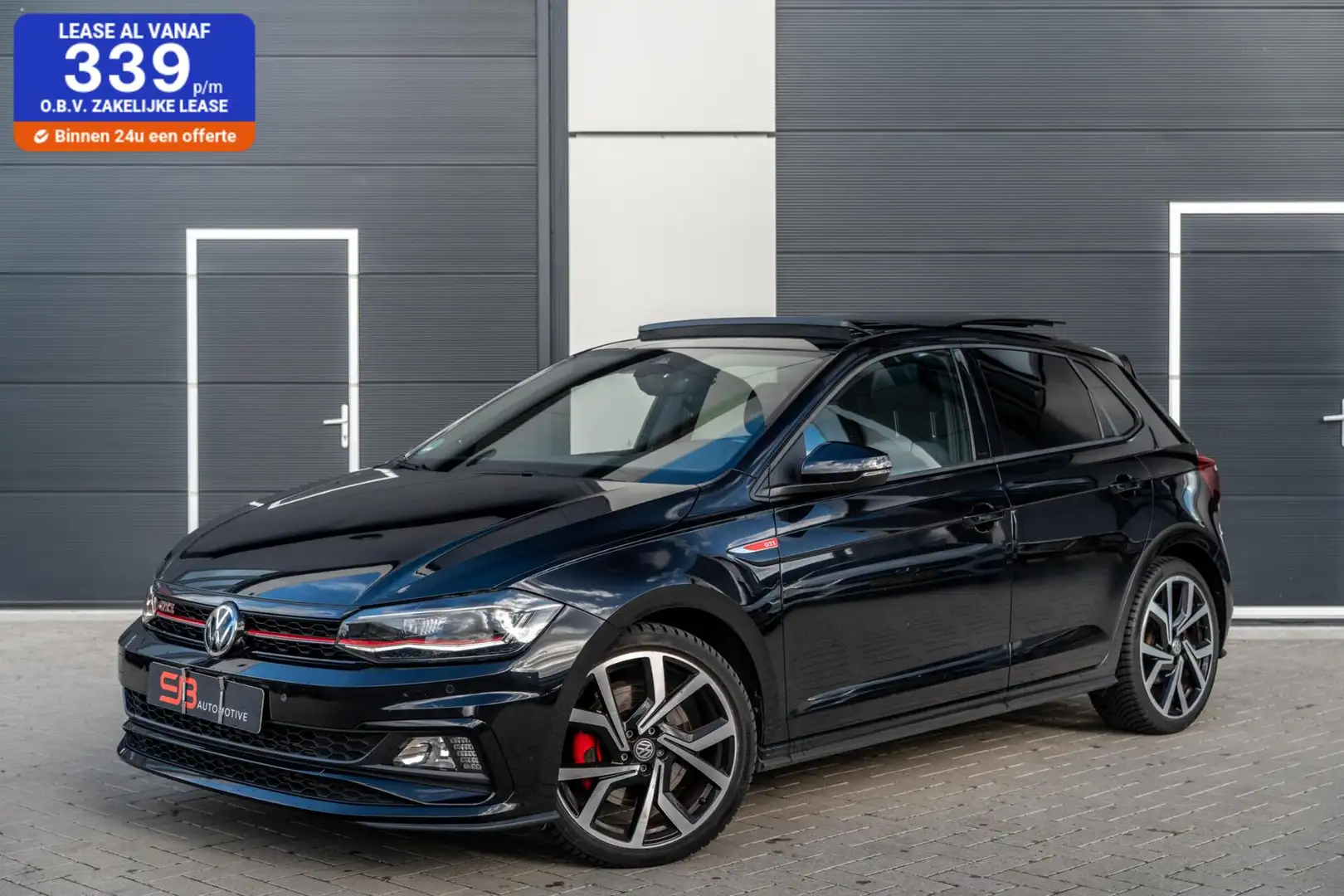 Volkswagen Polo GTI 2.0 200PK Beats|Virtual|Carplay|Pano|VOL Noir - 1