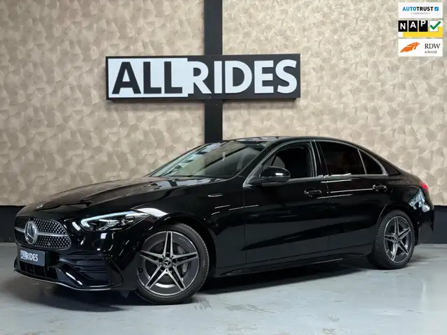 Mercedes-Benz C 180 AMG Line | Sfeerverlichting | Stoelverwarming | Ca