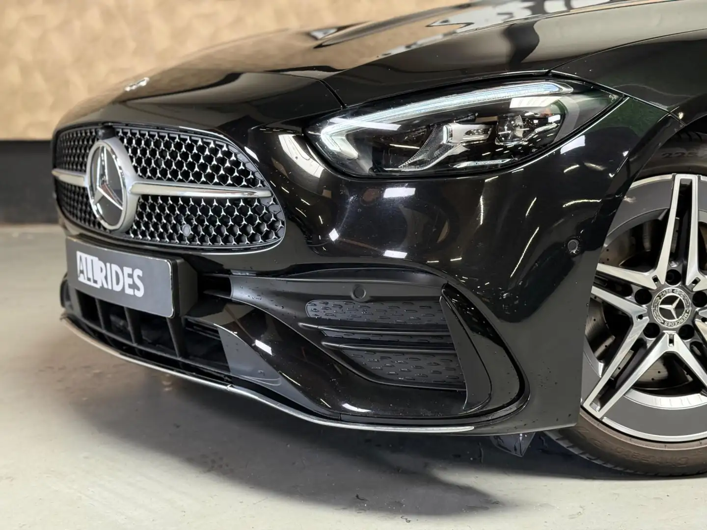 Mercedes-Benz C 180 AMG Line | Sfeerverlichting | Stoelverwarming | Ca Negro - 2