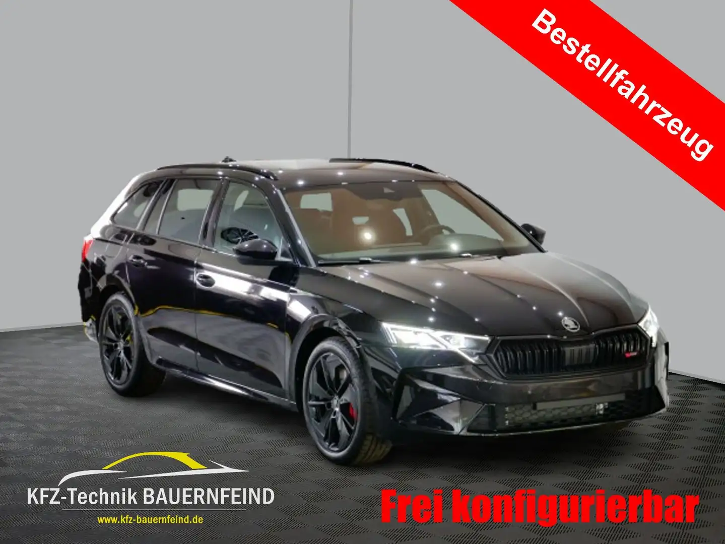 Skoda Octavia 2.0 TSI 265 DSG RS NAVI MATRIX Noir - 1