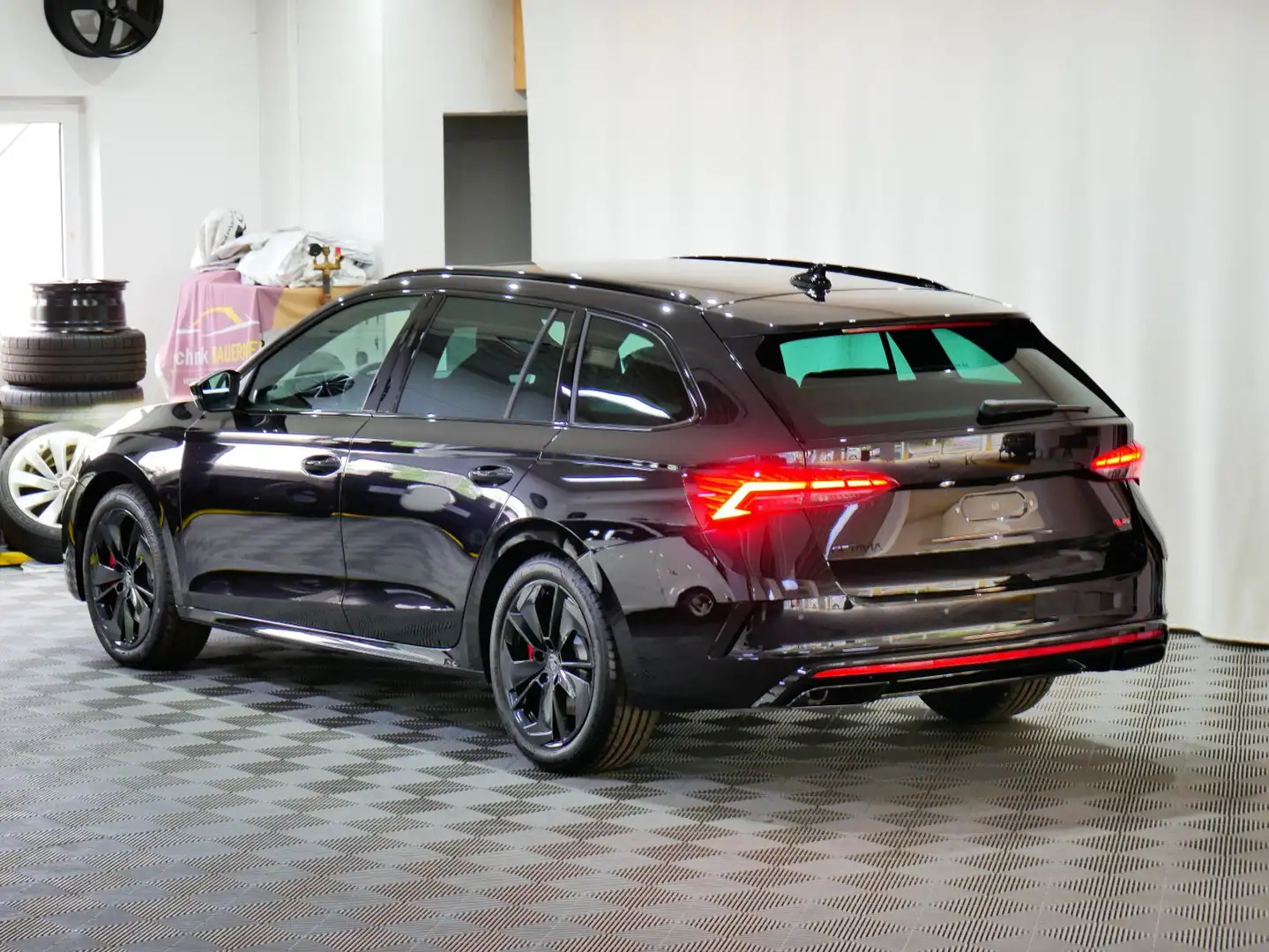 Skoda Octavia 2.0 TSI 265 DSG RS NAVI MATRIX Noir - 2