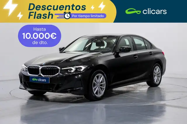 2025 BMW 3 Series in Black for sale