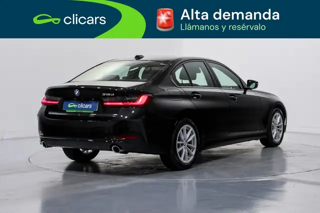 BMW 3 Series view 5