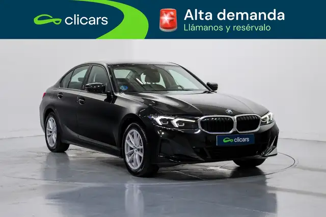 BMW 3 Series view 3