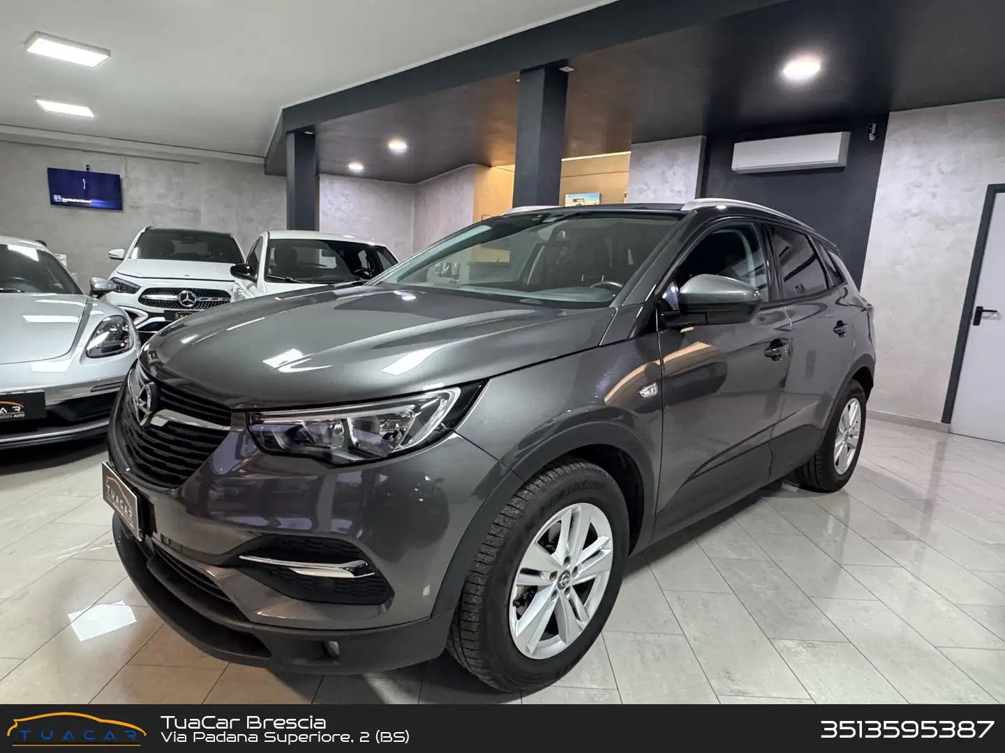 Opel Grandland X Business 1.5 D Gris - 1