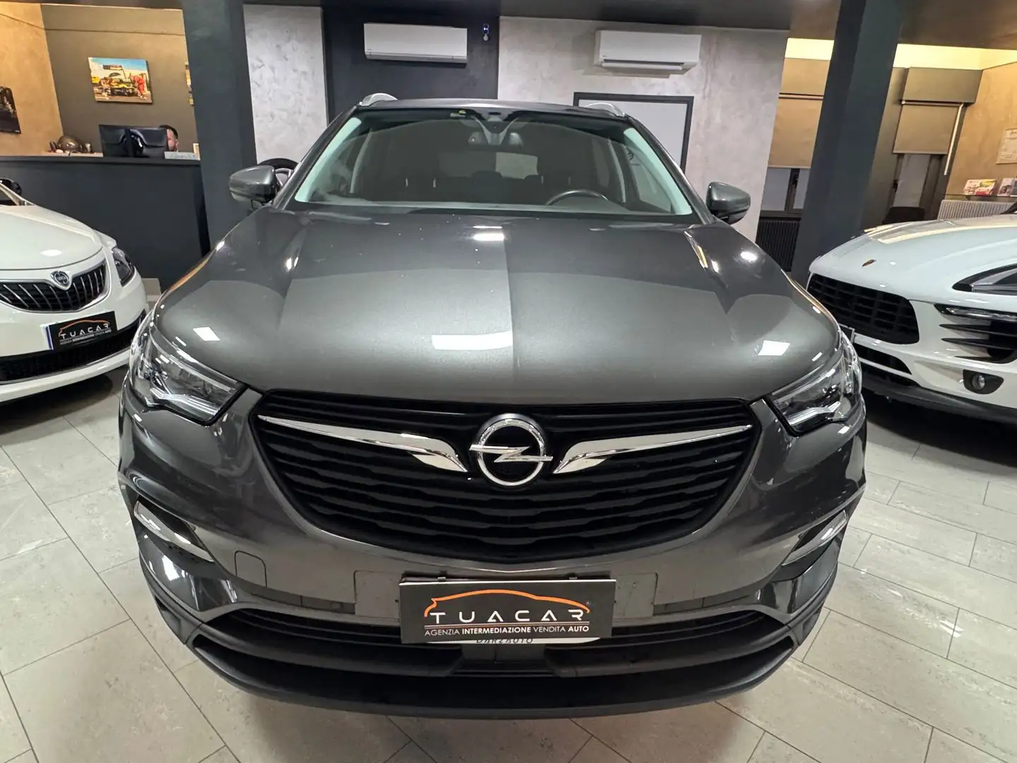 Opel Grandland X Business 1.5 D Gris - 2