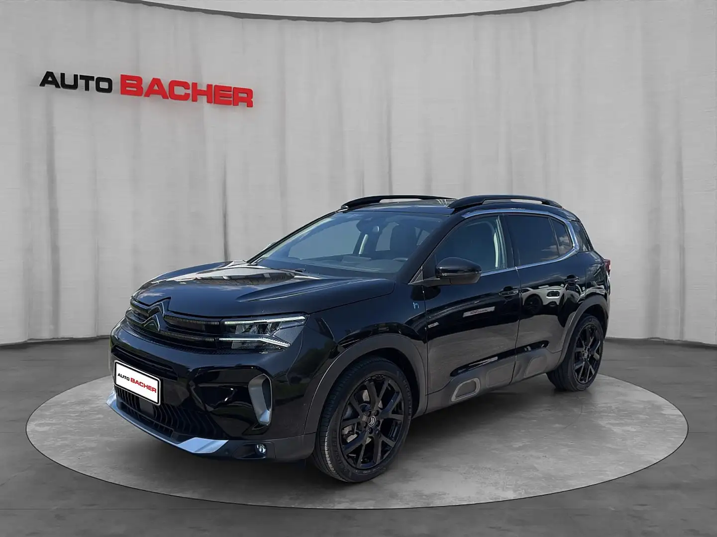 Citroen C5 Aircross Shine PACK Plug in Hybrid 225 Noir - 1
