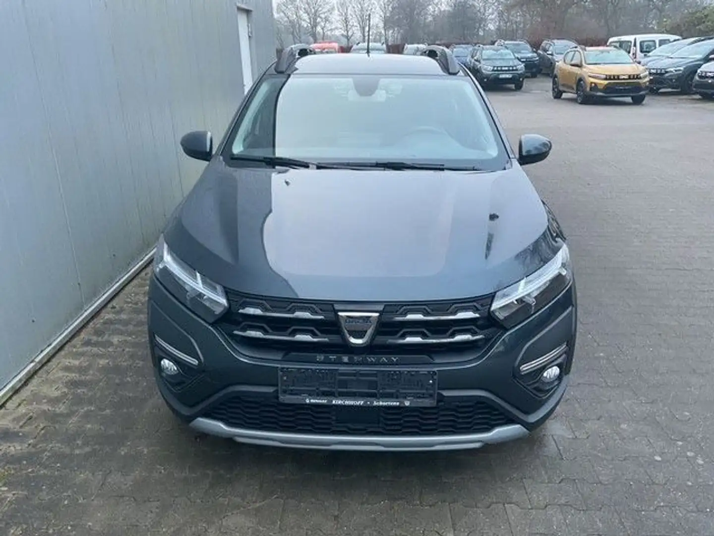 Dacia Sandero Stepway Comfort TCe 100 ECO-G Grau - 2