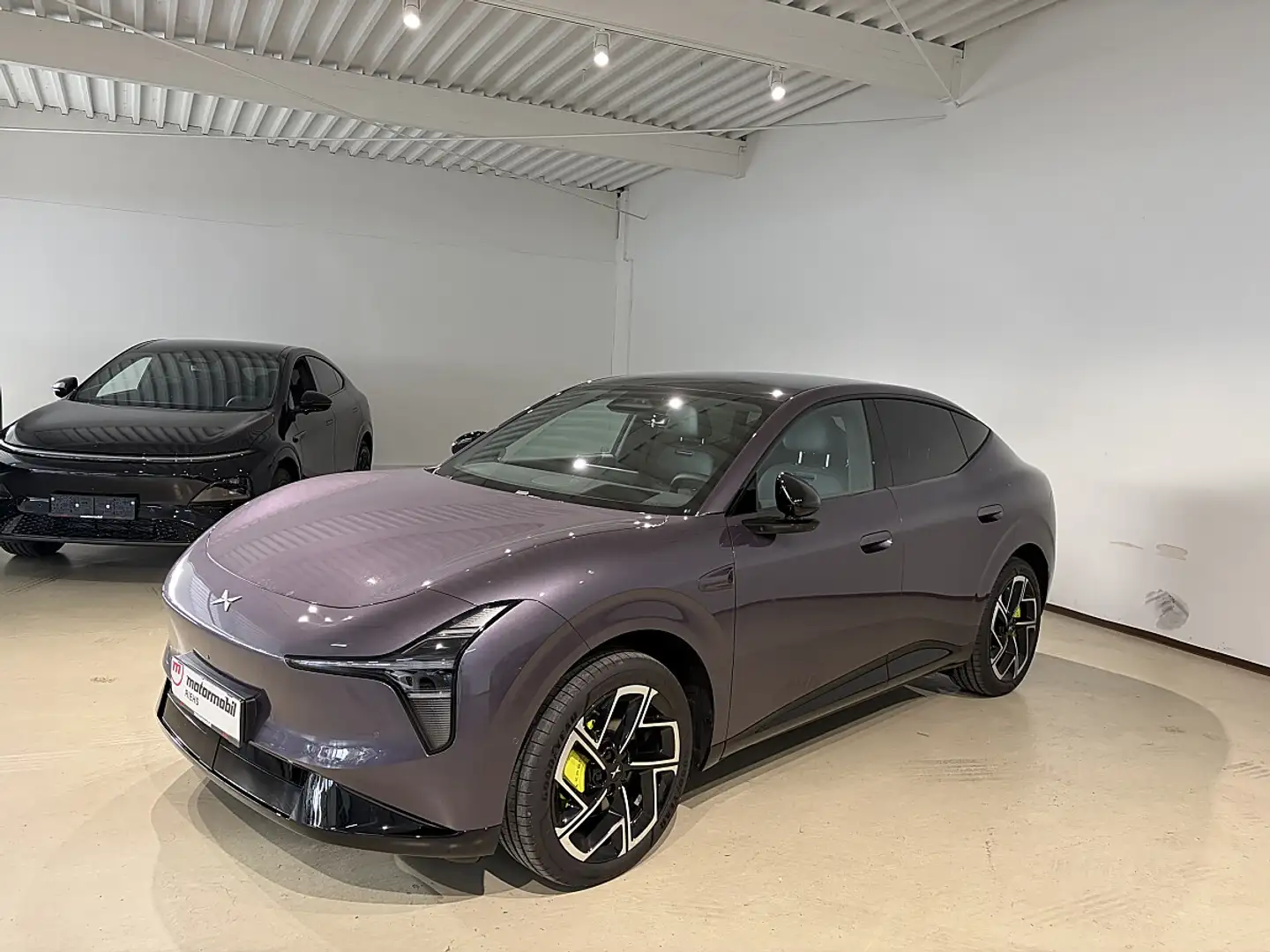 Xpeng L03 Performance Ultra 70,4kWh AWD AB SOFORT IN WELS... Violett - 1