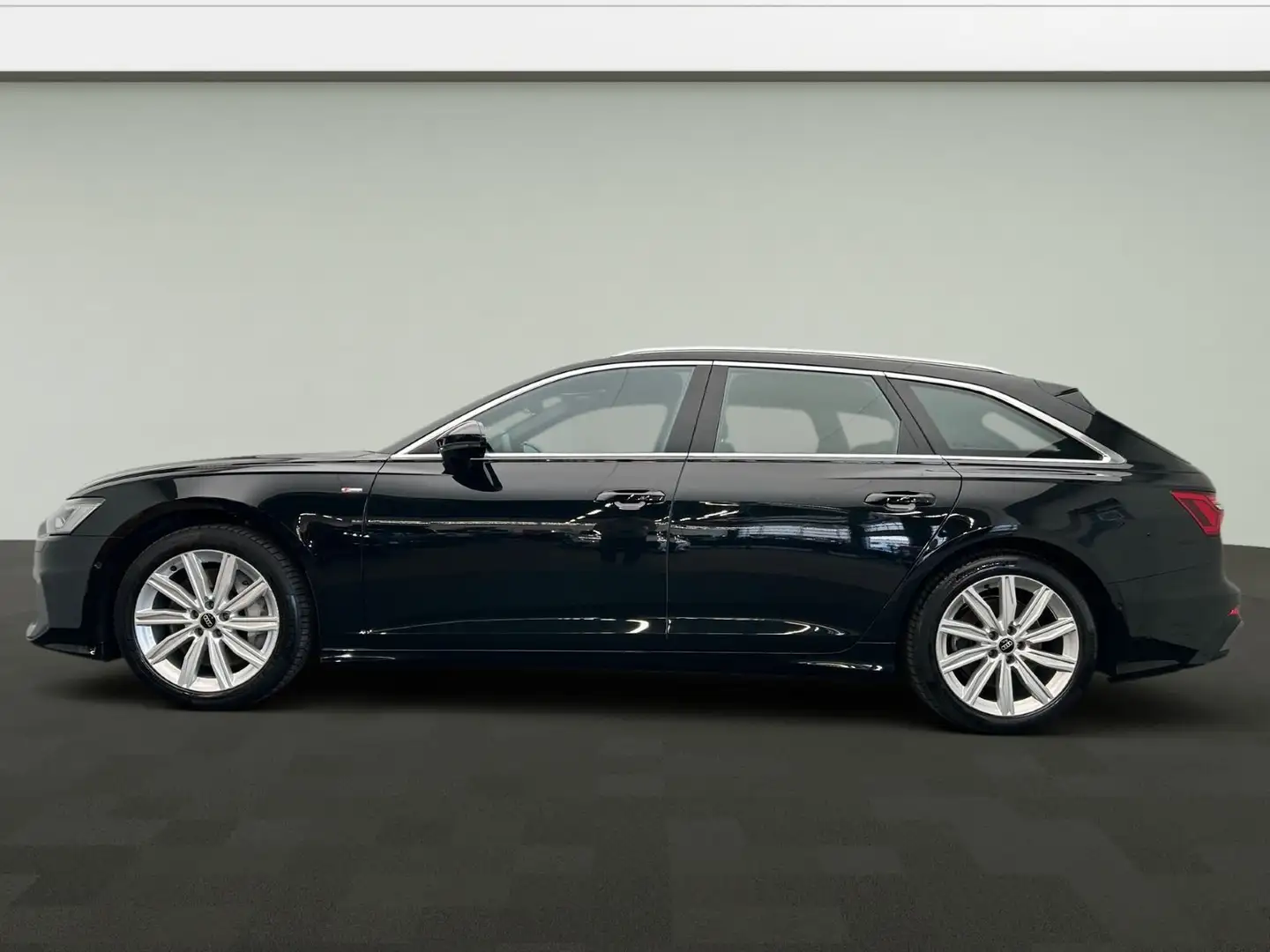 Audi A6 55 TFSI qu S line S tro*Pano*Matrix*Vir Schwarz - 2