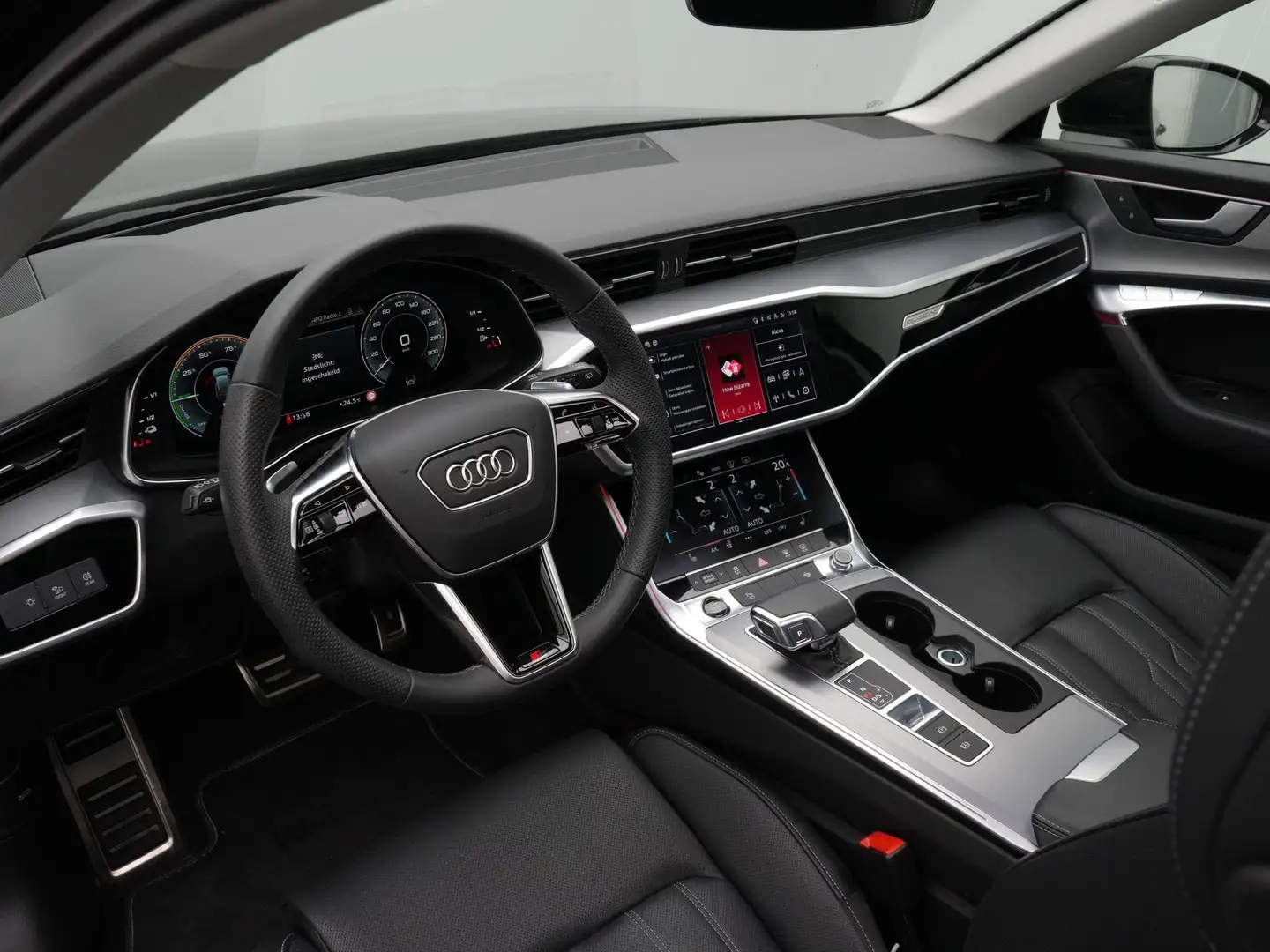 Audi A6 Avant 55 TFSI e S-tronic quattro S edition / NIEUW Nero - 2