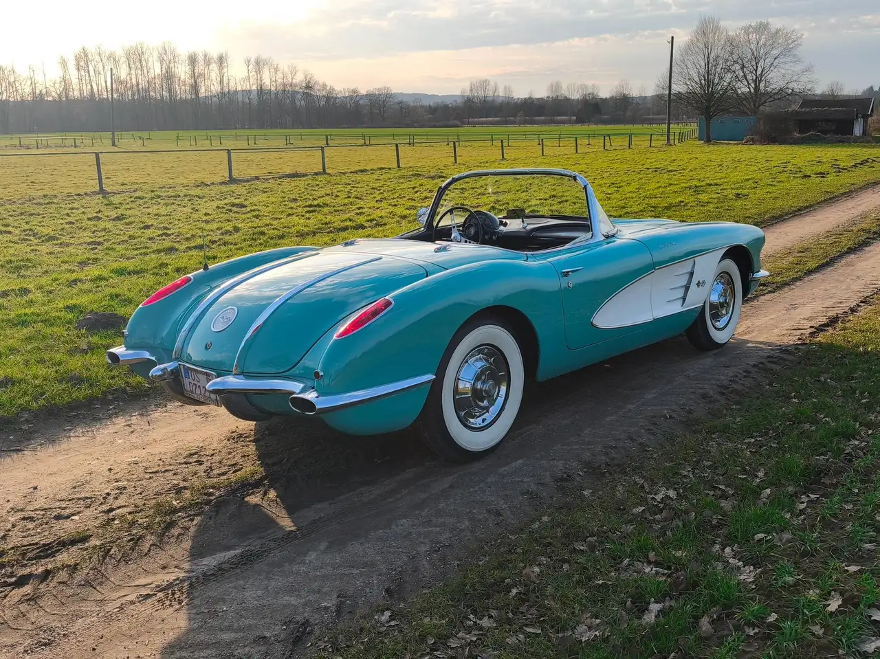 Corvette C1 V8 283cui, foto 7