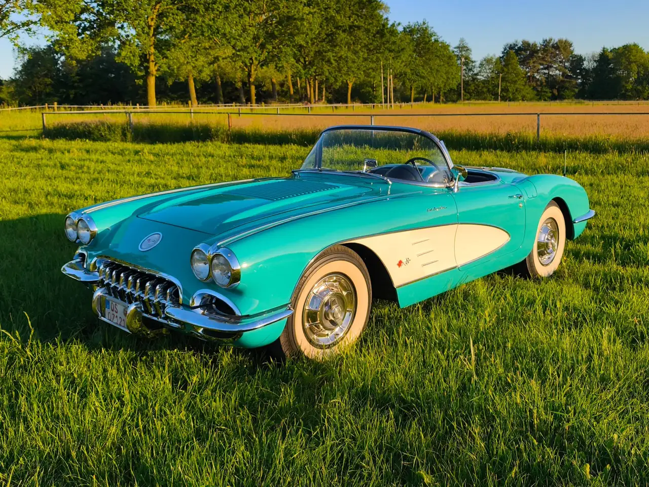 Corvette C1 V8 283cui, foto 1