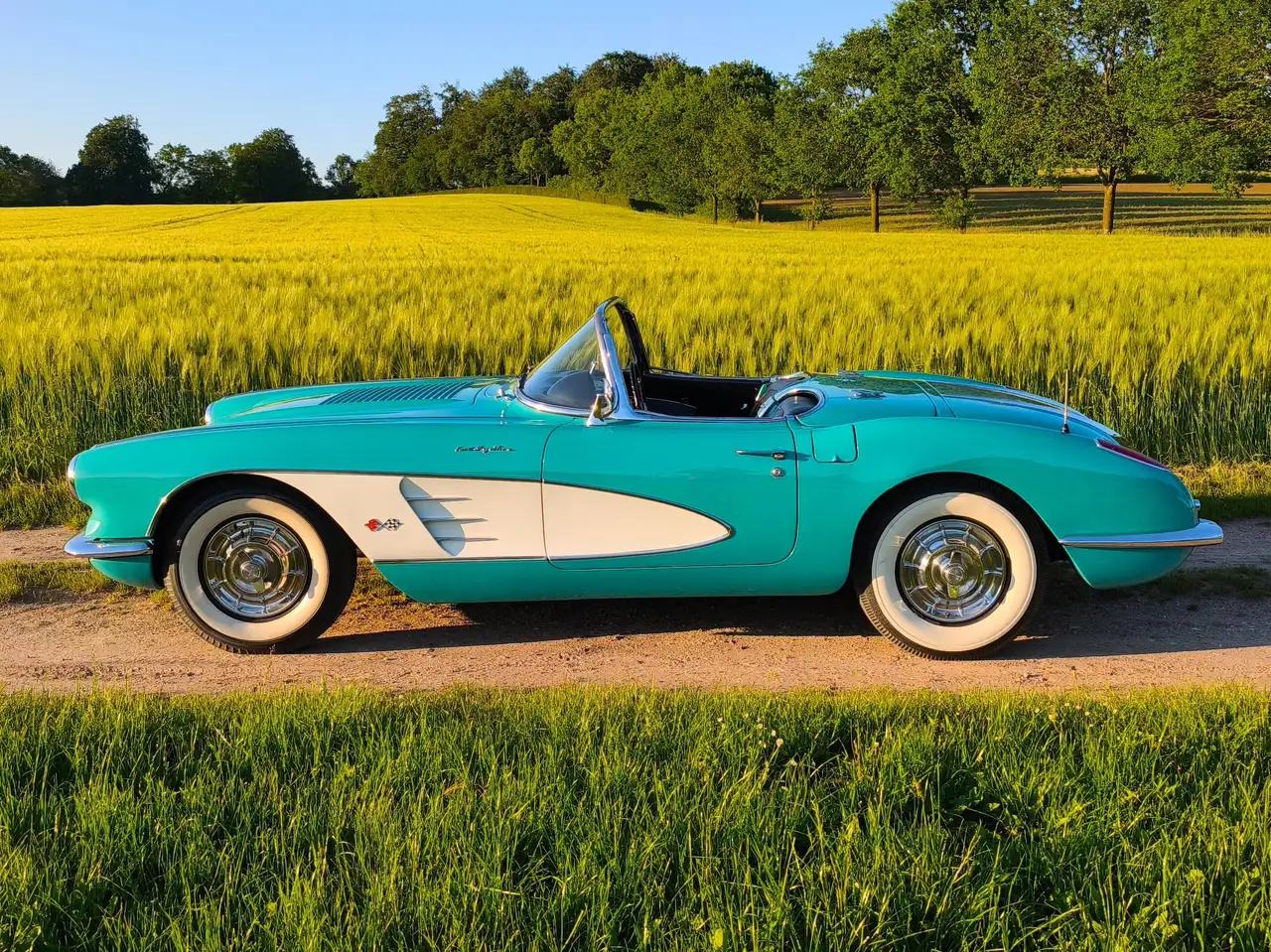 Corvette C1 V8 283cui, foto 2