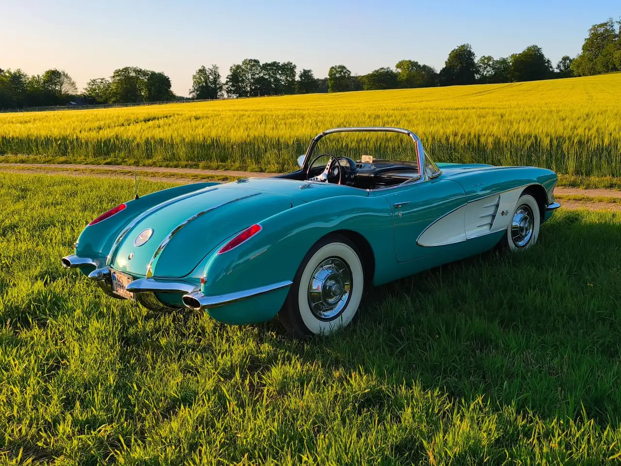 Corvette C1 V8 283cui, foto 5