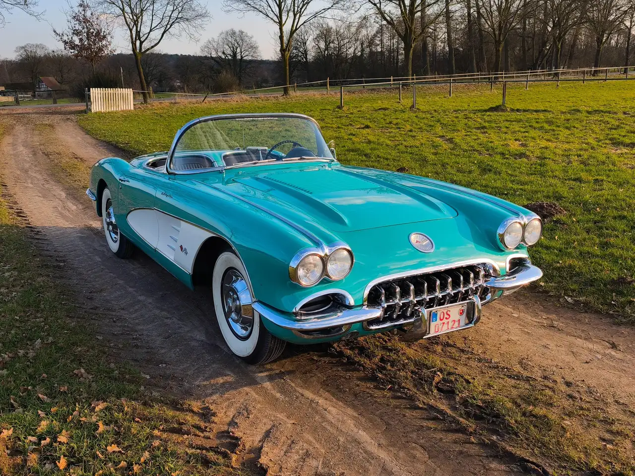 Corvette C1 V8 283cui, foto 6