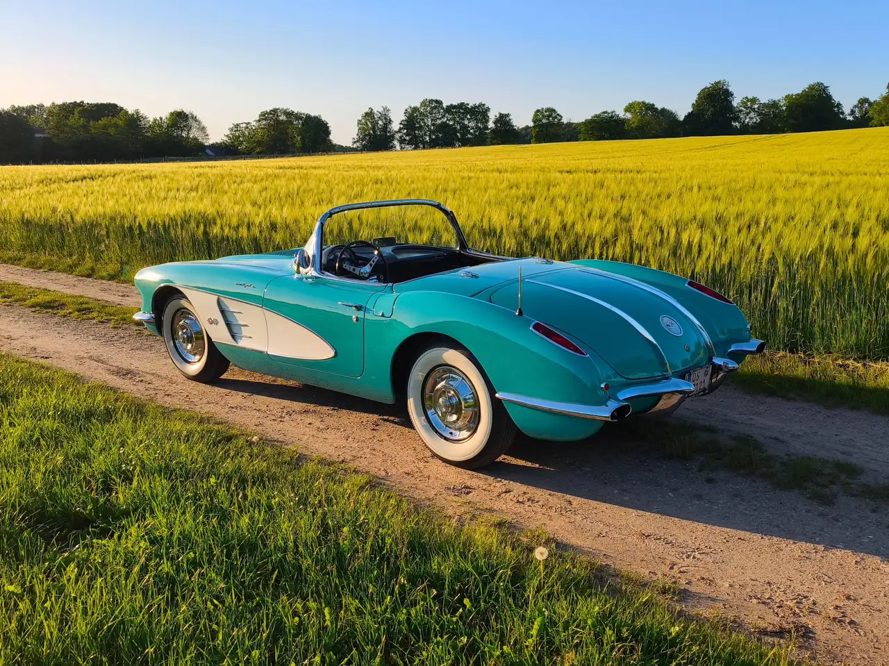 Corvette C1 V8 283cui, foto 3