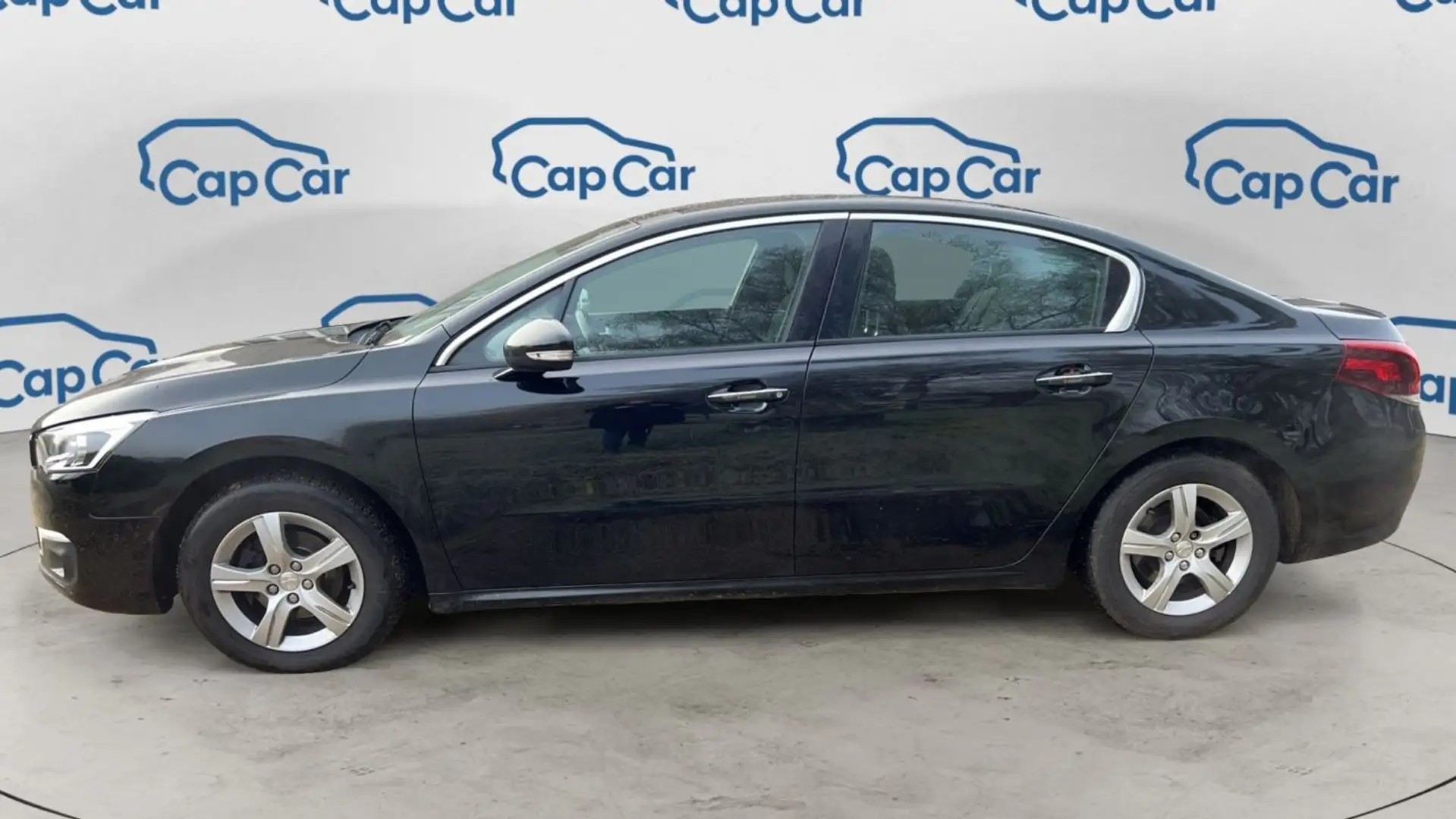 Peugeot 508 I 1.6 BlueHdi 120 EAT6 Active - Automatique Noir - 2
