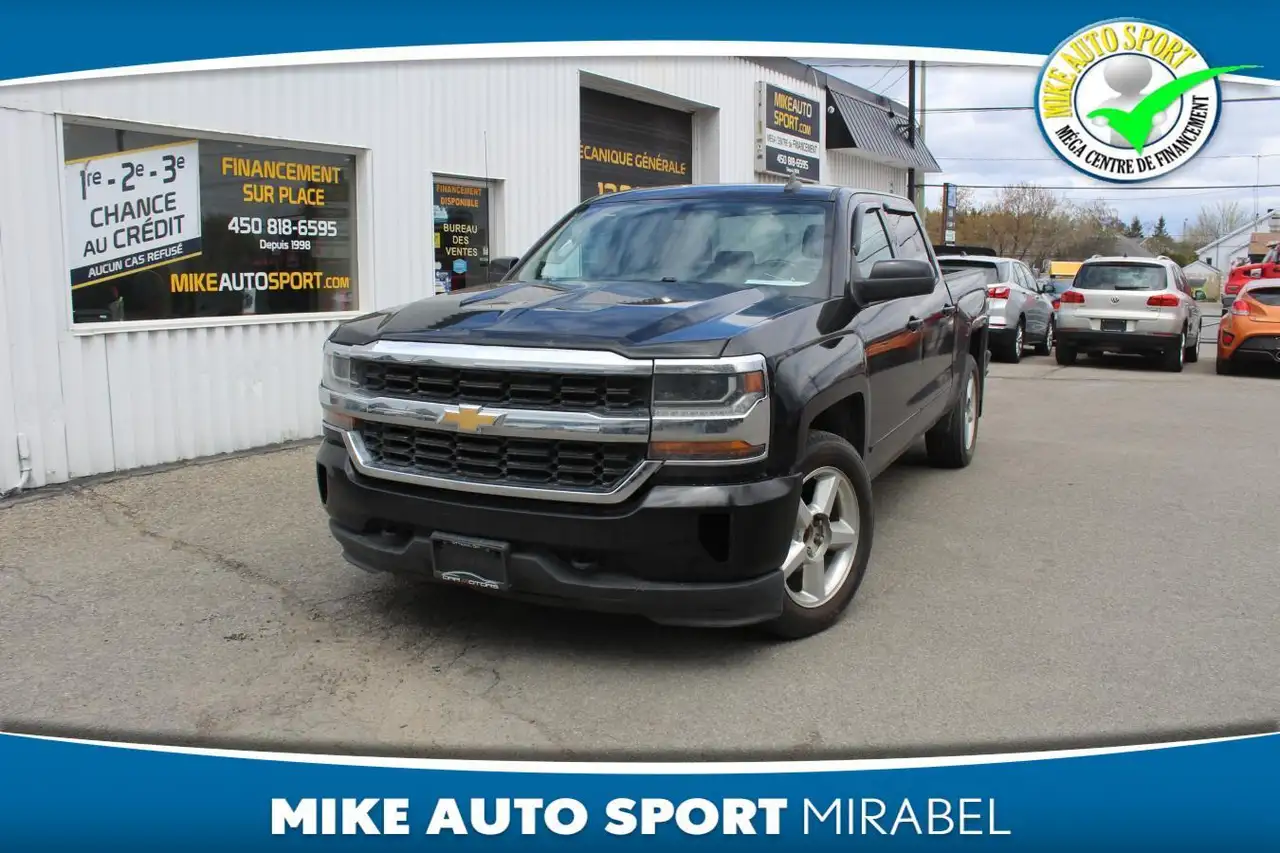 2017 Chevrolet Silverado 1500