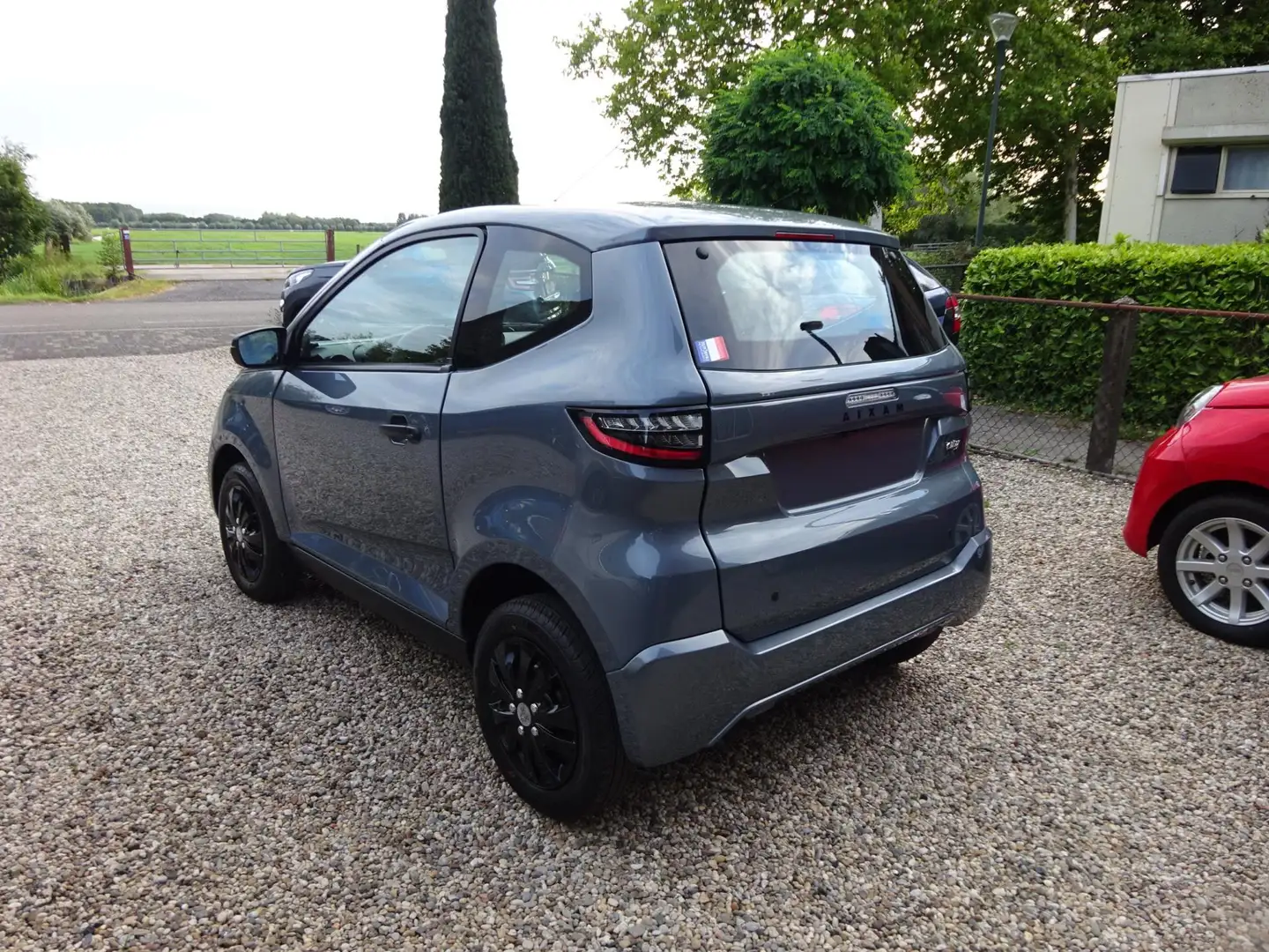 Aixam City Pack Ambition NIEUW! Achteruitrijcamera, Centrale Grau - 2