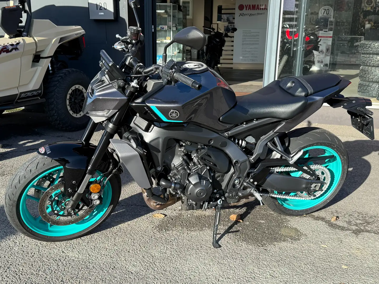 Yamaha MT-09 MT-09 Y-AMT Gris - 1