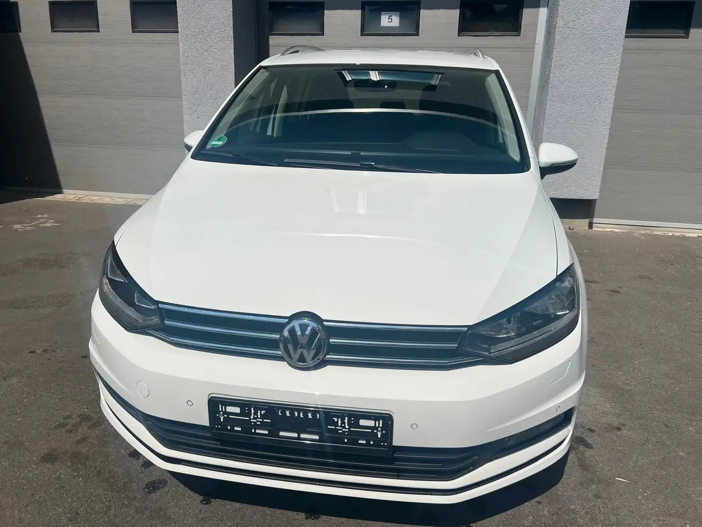 Volkswagen Touran Join Start-Stopp 7 SITZER*ACC*PDC*6GANG* Blanc - 2
