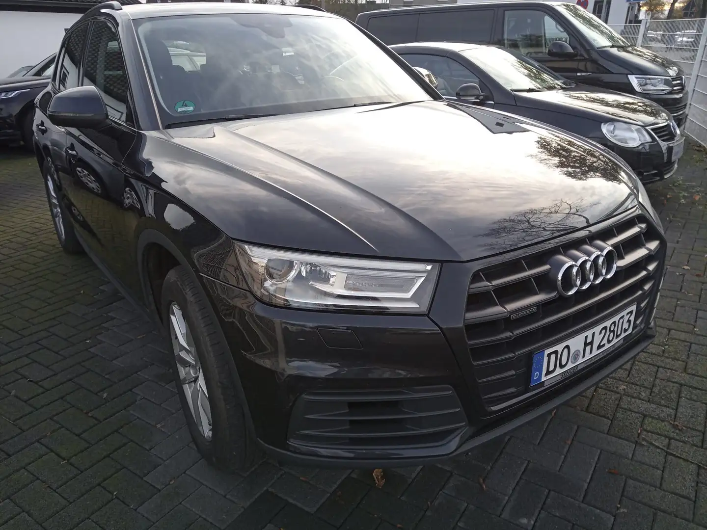 Audi Q5 3.0 45 TDI quattro Automatik Blau - 1