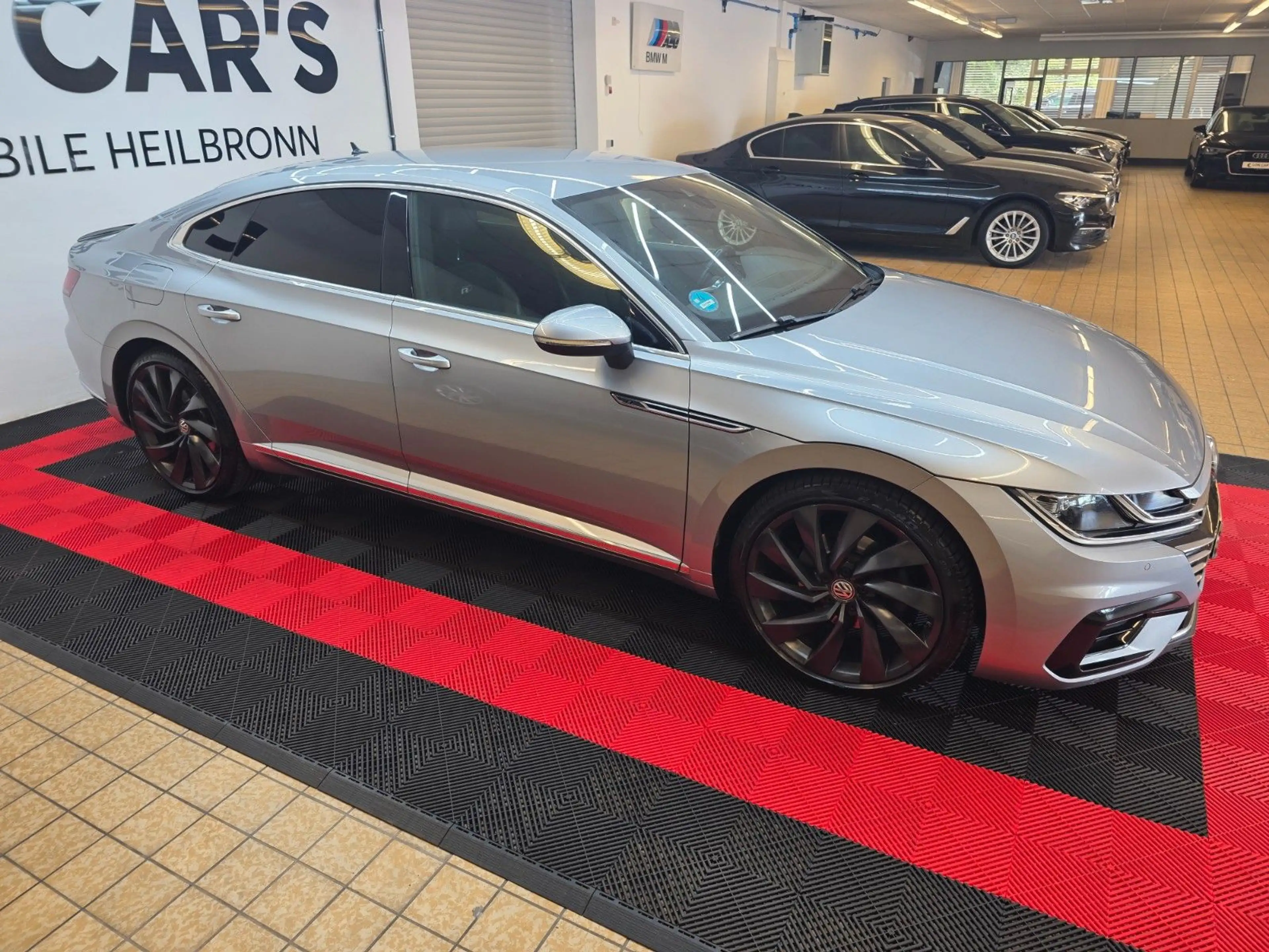 Volkswagen Arteon R-Line Sportpaket/Navi/Alcantara — photo 4