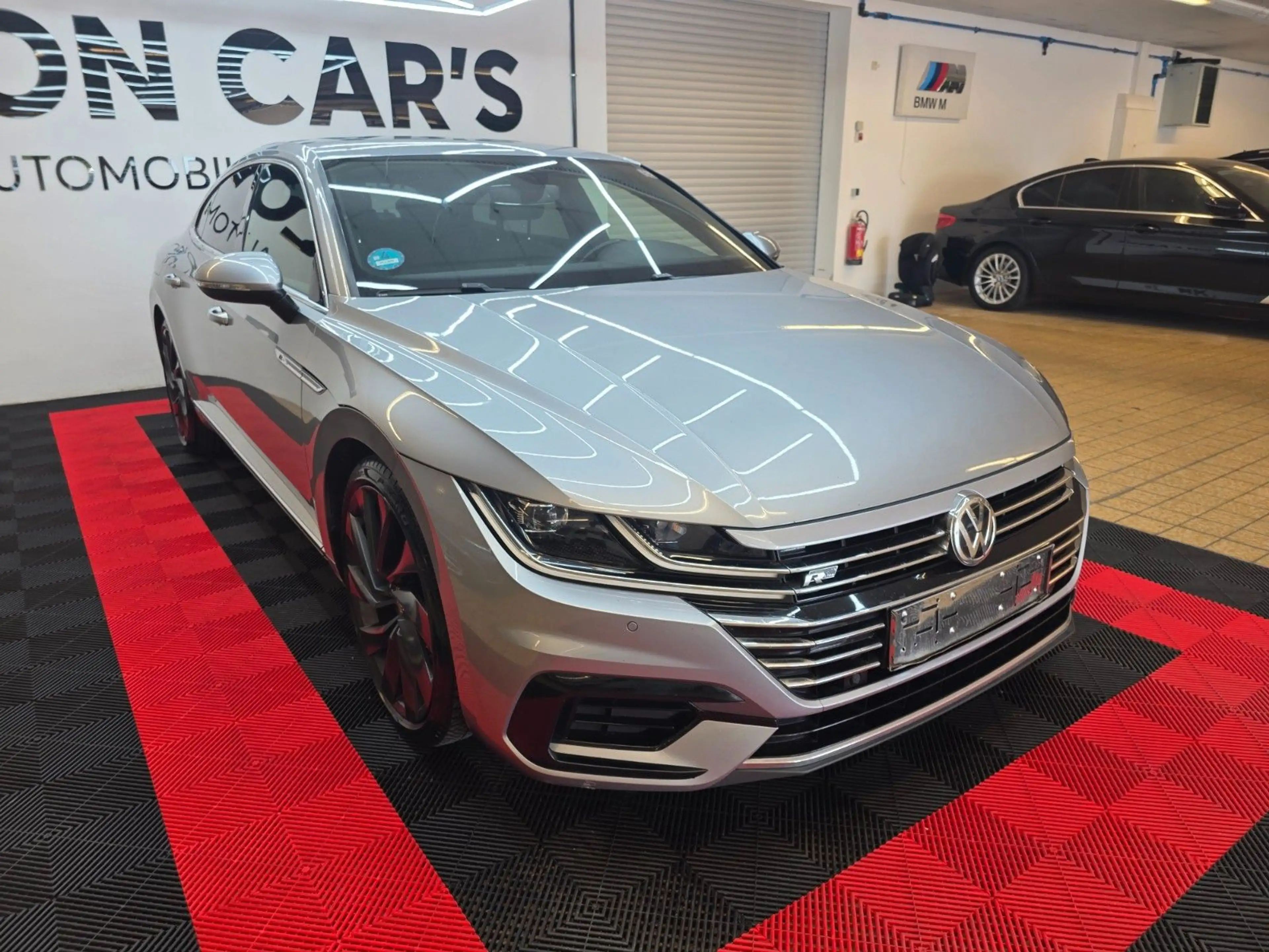 Volkswagen Arteon R-Line Sportpaket/Navi/Alcantara — photo 3