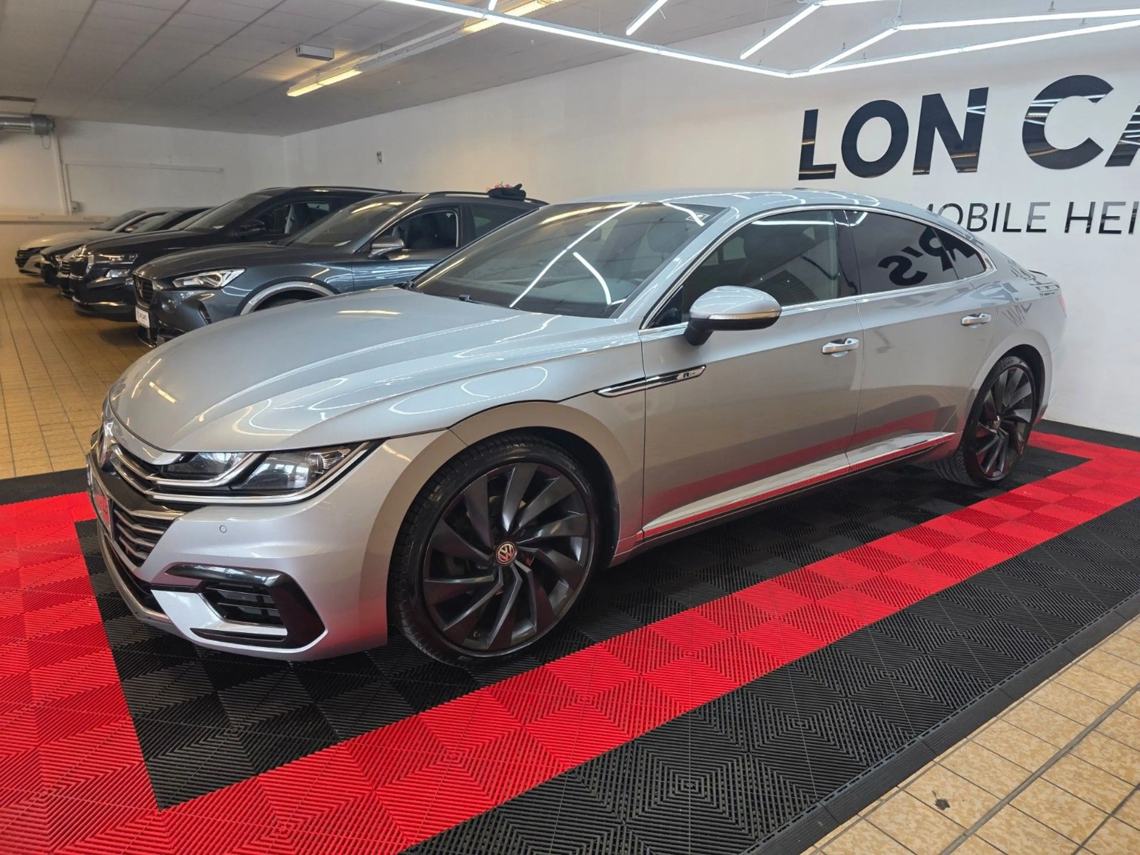 Volkswagen Arteon R-Line Sportpaket/Navi/Alcantara — photo 5