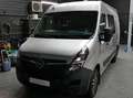 Opel Movano Movano 2.3 D L2H2 Dubbele Cabine 7 plaatsen Zilver - thumbnail 1