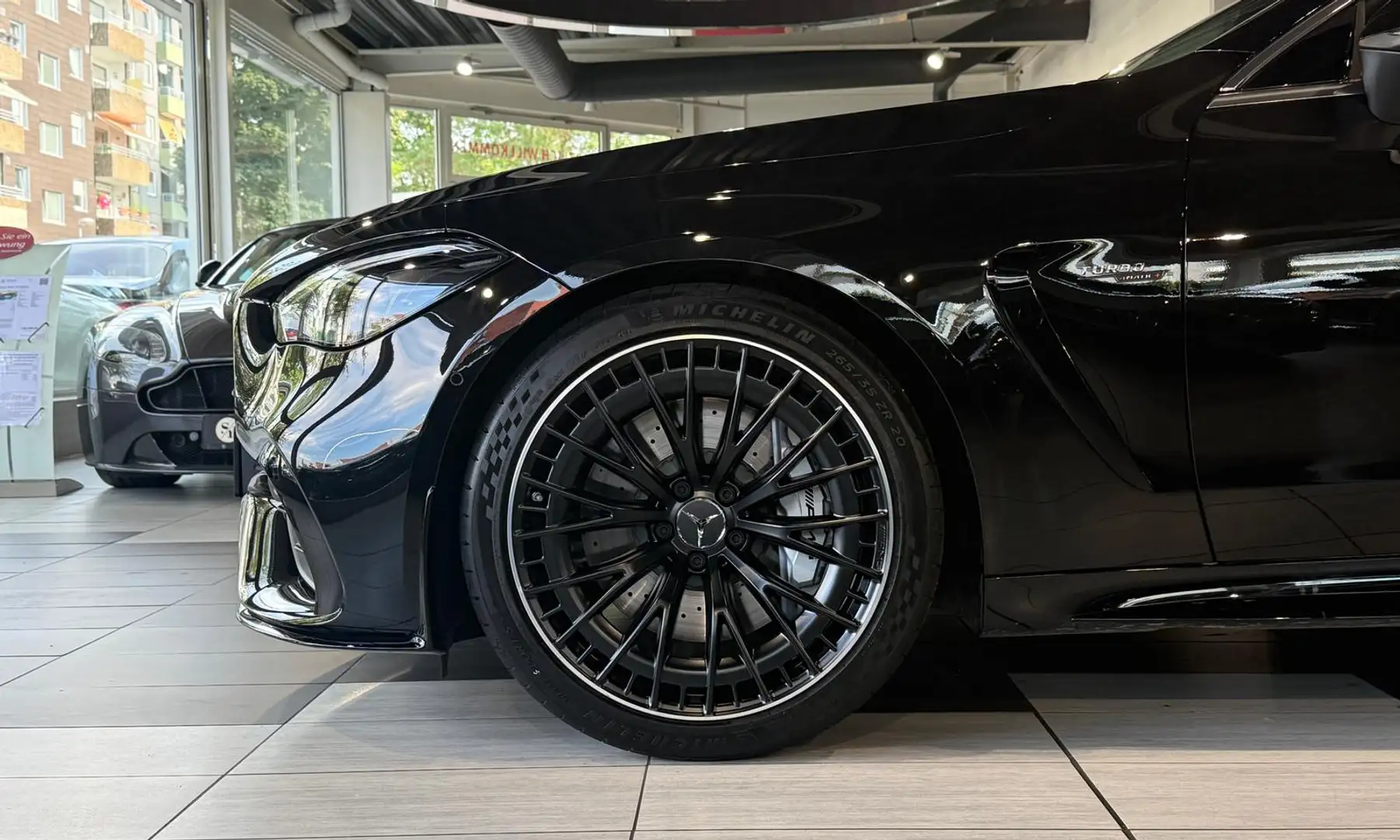 Mercedes-Benz CLE 53 AMG CLE 53 Cabrio AMG 4M PremiumPlus*HuD*el.AHK* Noir - 2