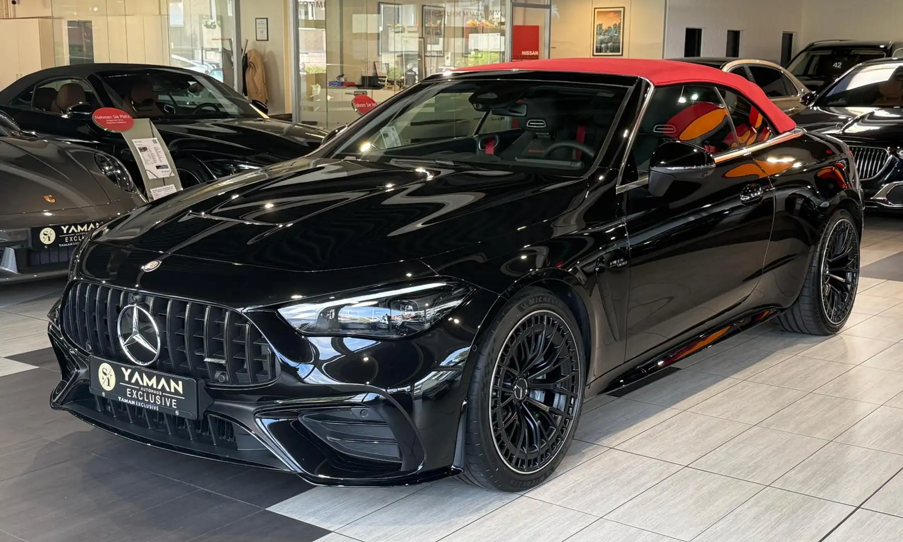 Mercedes-Benz CLE 53 AMG CLE 53 Cabrio AMG 4M PremiumPlus*HuD*el.AHK* Noir - 1