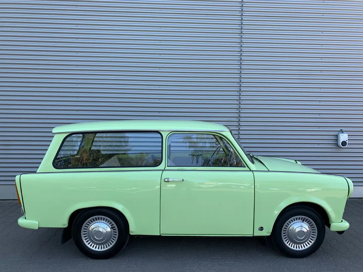 Trabant P601 Kombi Voll Restauration , AHZV,H-Kennzeichen Zöld - 2