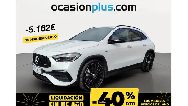 Mercedes-Benz GLA 35 AMG 4Matic 8G-DCT