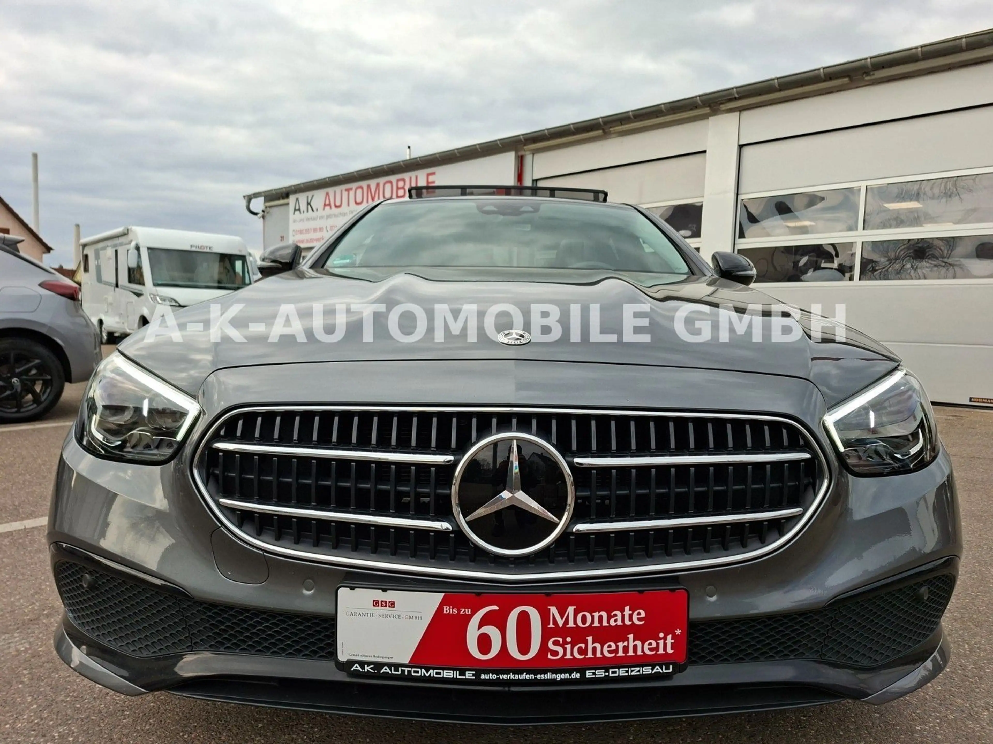 Mercedes-Benz E 400 d Lim. 4Matic Avantgarde Voll Ausstattung
