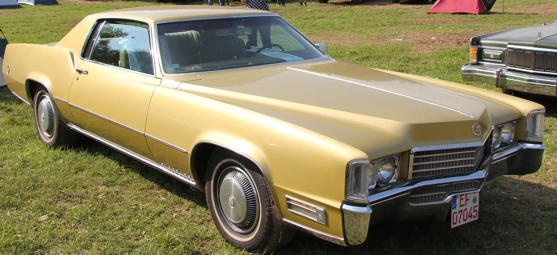 Cadillac Eldorado Gold - 1