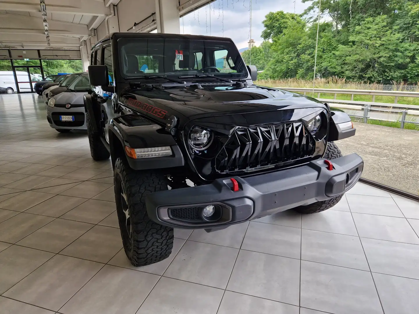 Jeep Wrangler Wrangler Unlimited 2.0 turbo Rubicon auto Negro - 1