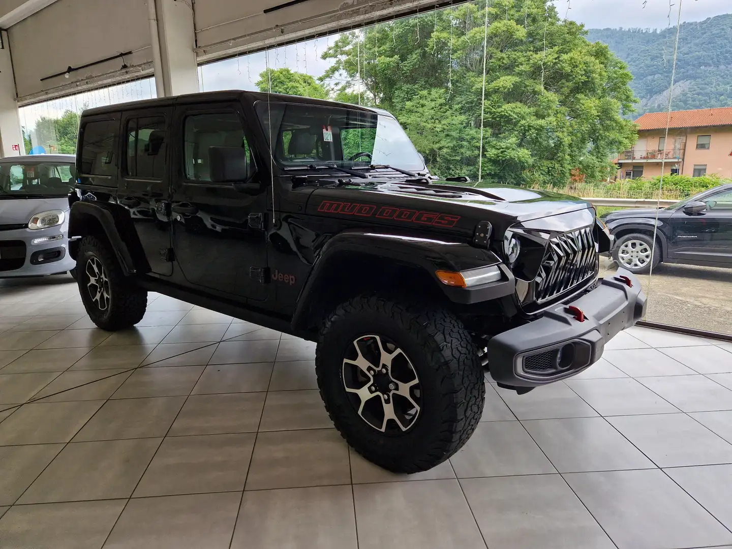 Jeep Wrangler Wrangler Unlimited 2.0 turbo Rubicon auto Negro - 2