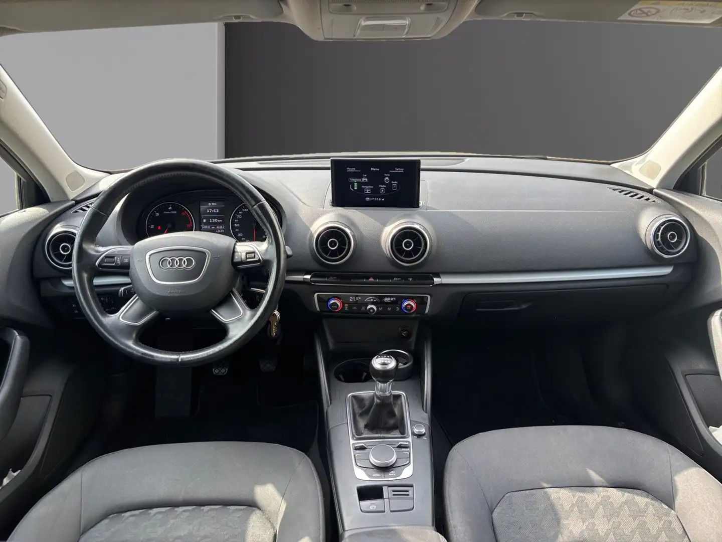 Audi A3 A3 2.0 TDI 150 Design Gris - 2