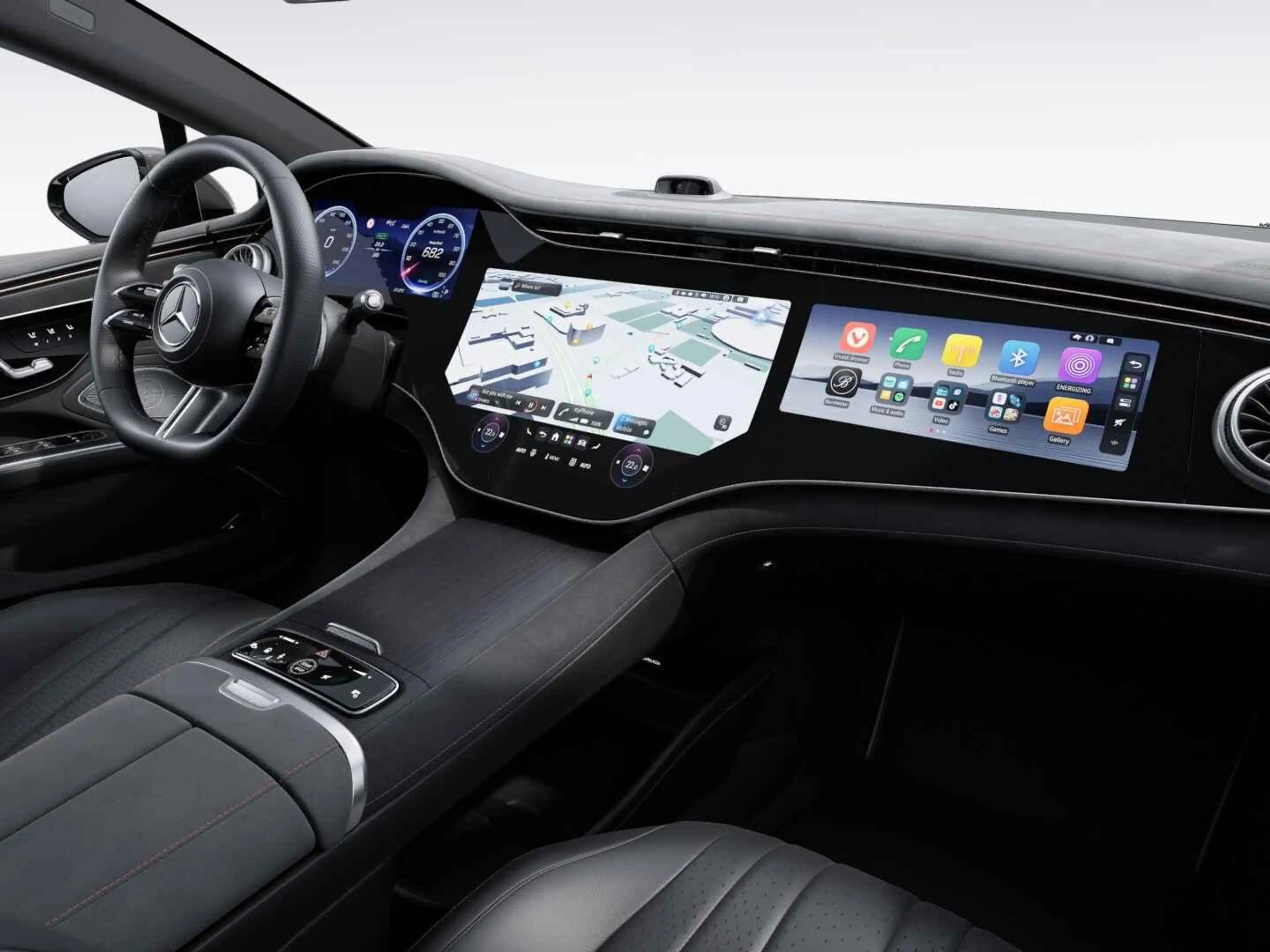 Mercedes-Benz EQS Limousine 450+ AMG Line 122 kWh — photo 4